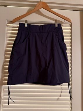 Columbia Navy Performance Skort with Built-In Liner